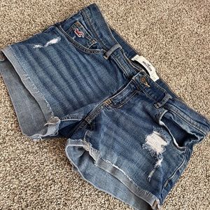 Hollister shorts, size 5